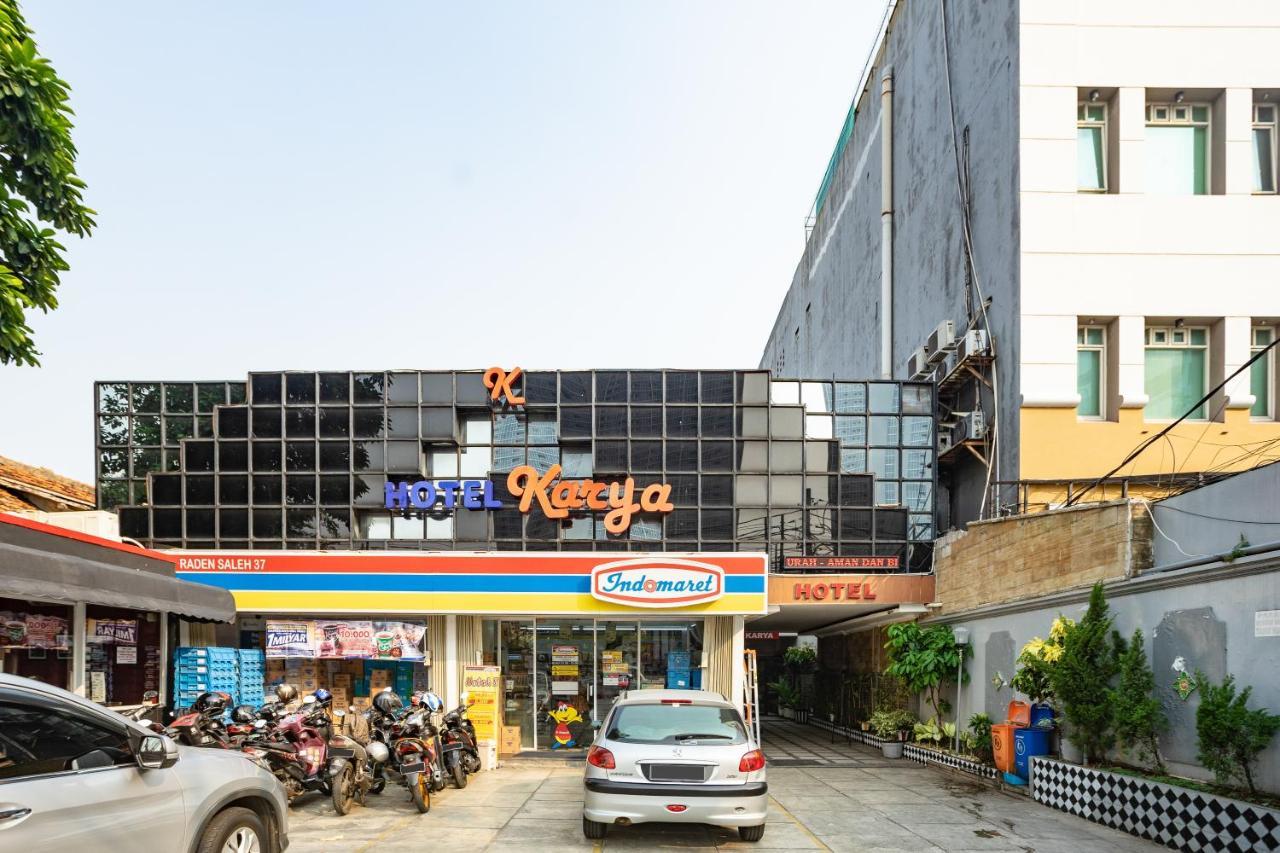 Reddoorz Near Rs Cikini Jakarta Kültér fotó